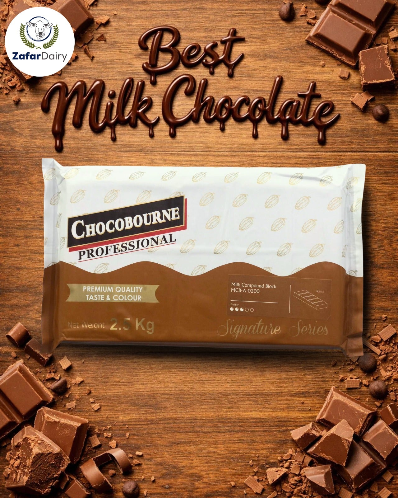 Chocobourne Milk 2.5 Kg