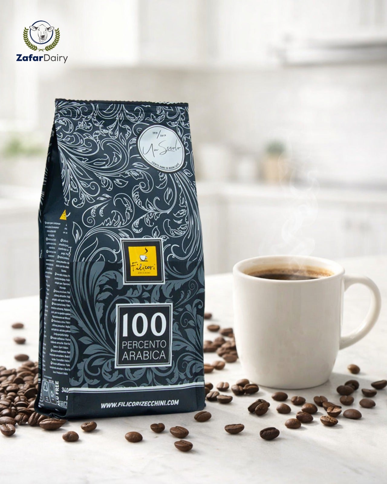 100% Arabica Coffee Beans 1kg