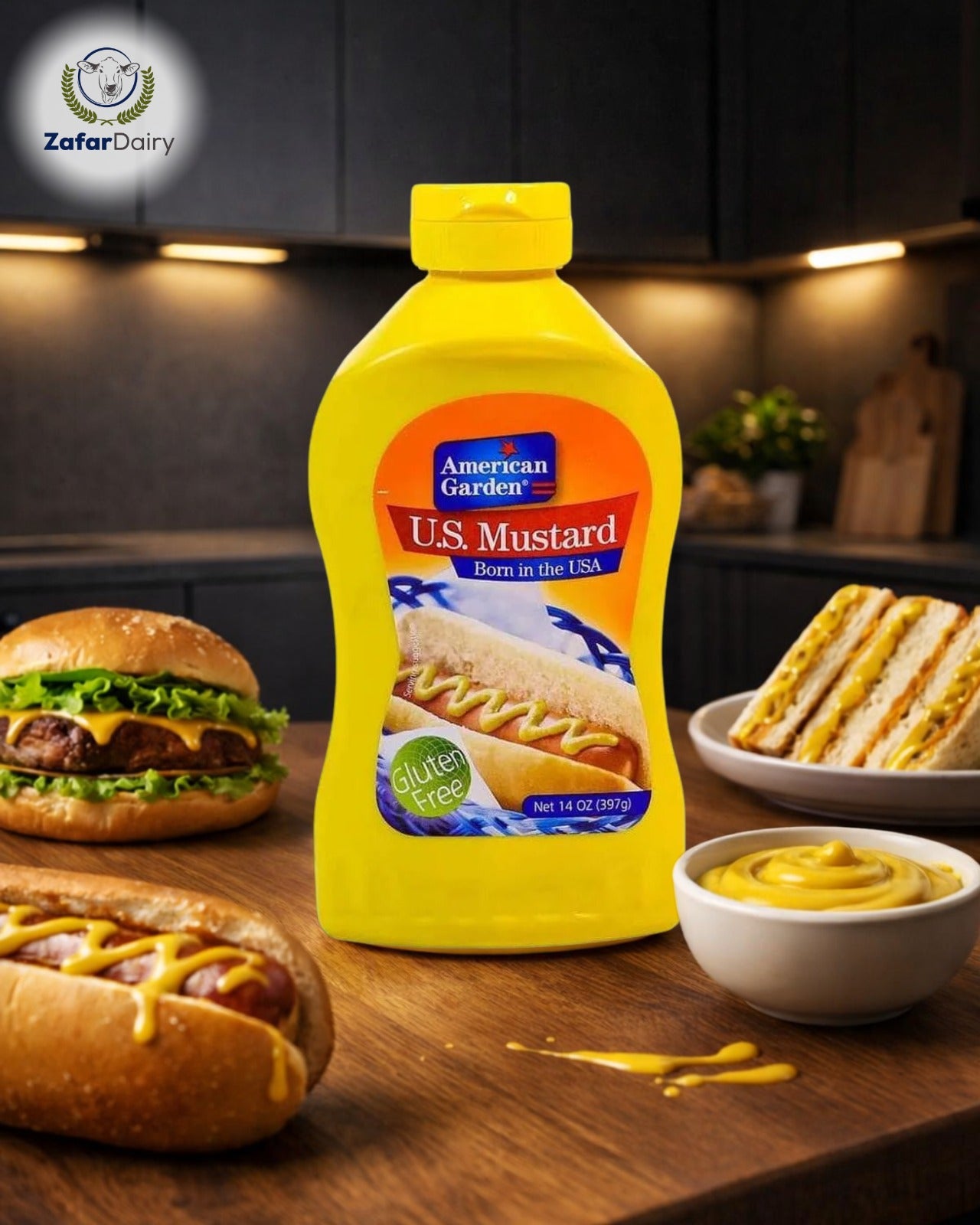 U.S Mustard American Garden