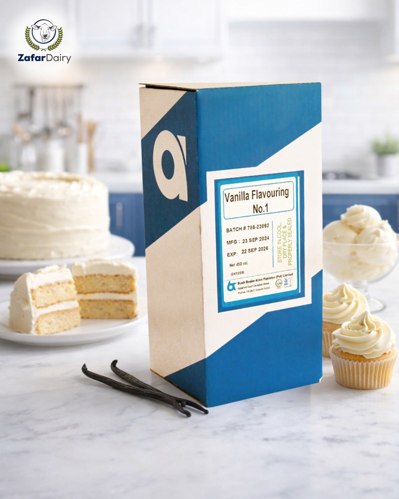 Bushes vVanilla Flavouring