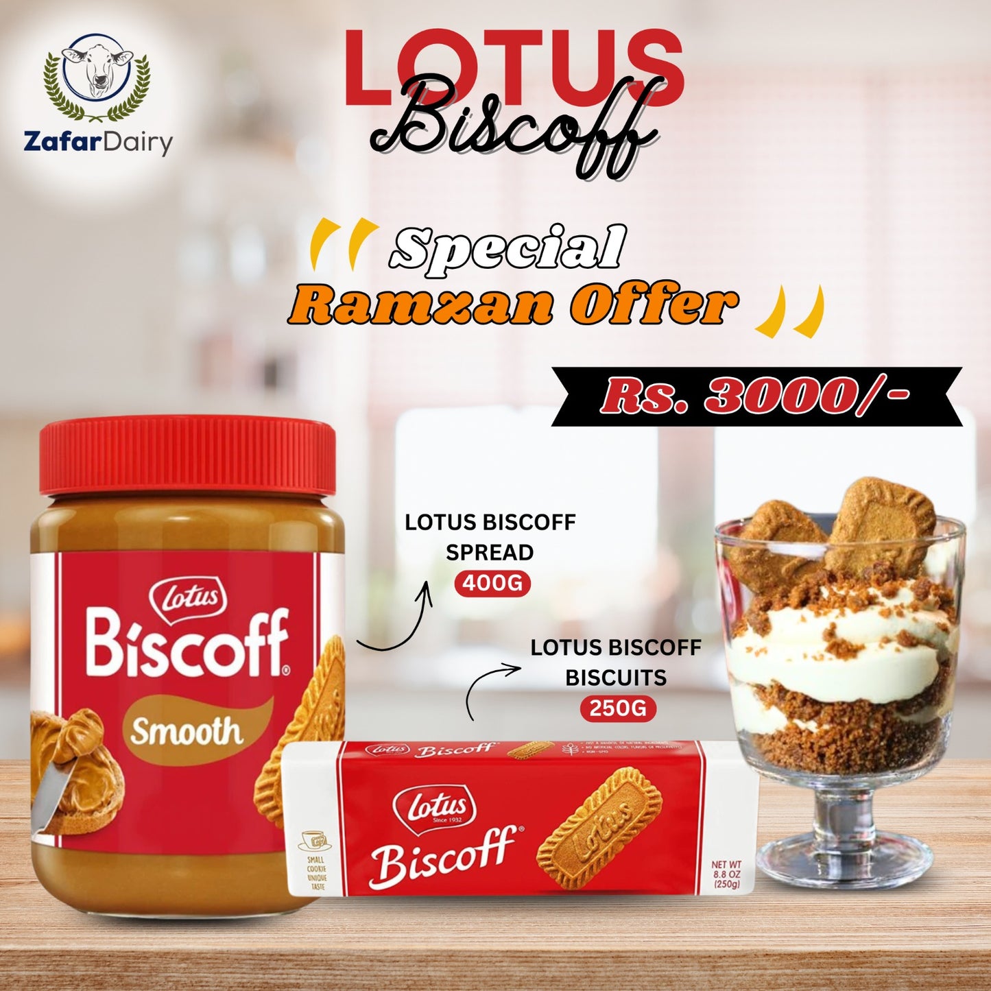 Biscoff Ramzan Bundle – Special Price Rs. 3000