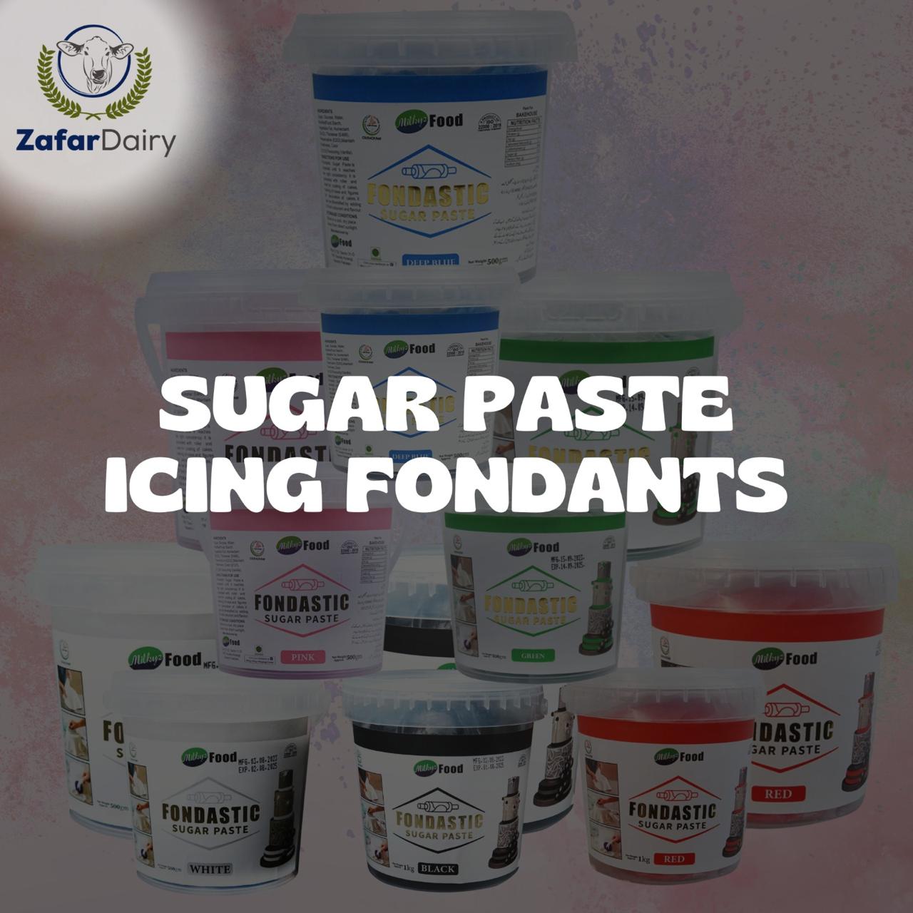 Suger Paste Icing Fondants