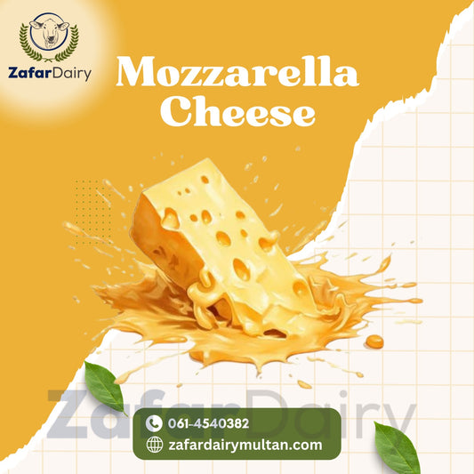 🧀 Mozzarella Cheese by Zafar Dairy