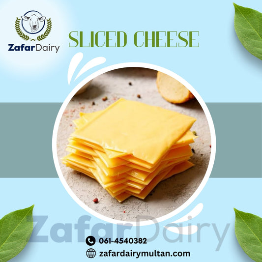 🧀 Slice Cheese by Zafar Dairy