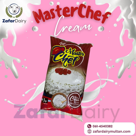 Master Chef Cream by Zafar Dairy