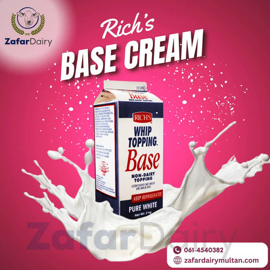 Rich’s Base Cream by Zafar Dairy