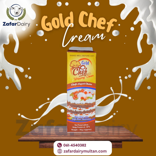 Gold Chef Cream – By Zafar Dairy