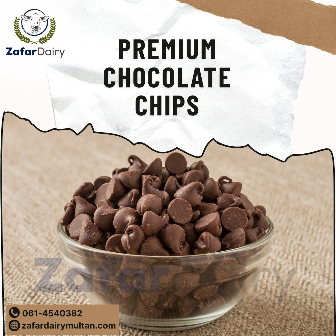 Premium Chocolate Chips – Zafar Dairy