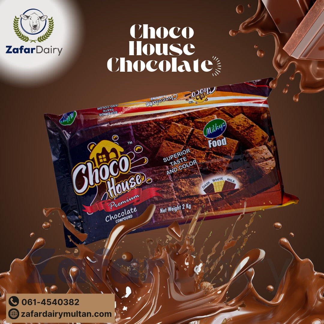 Choco House Chocolate by Zafar Dairy