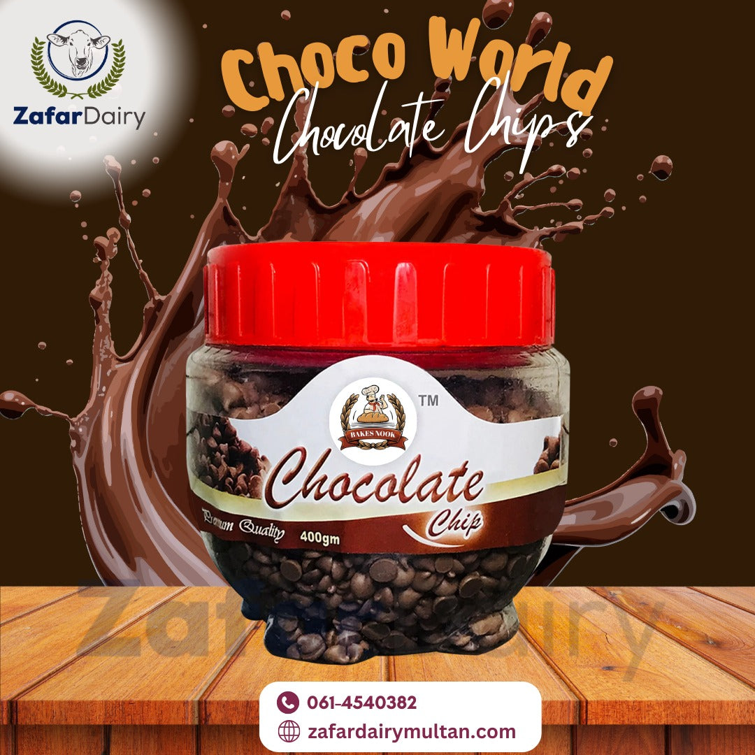 Coco World Chocolate Chip by Zafar Dairy