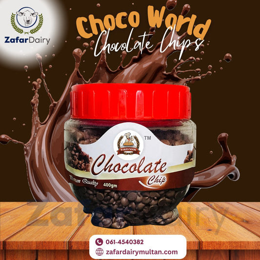 Coco World Chocolate Chip by Zafar Dairy