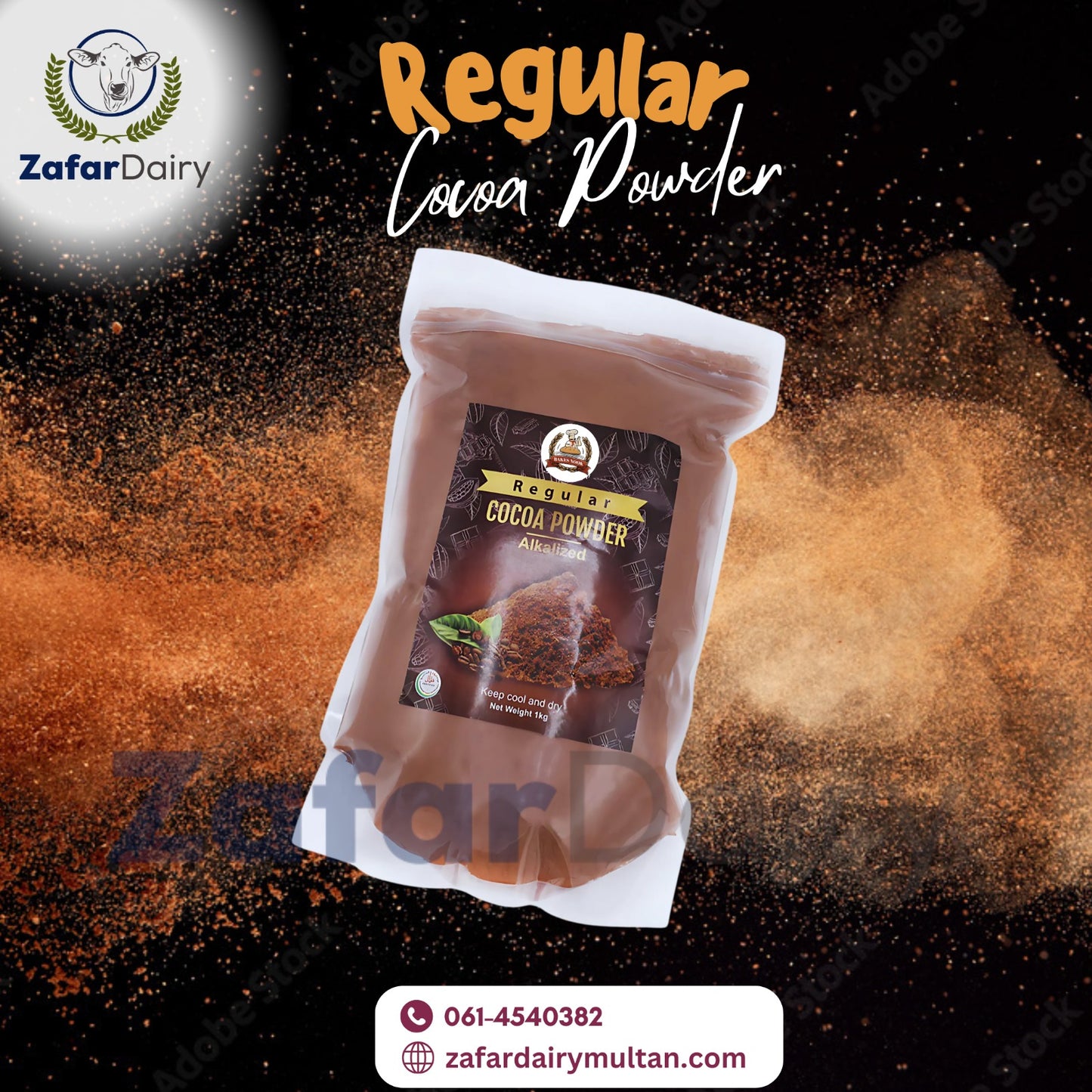 Regular Coco Powder by Zafar Dairy