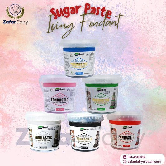Milkyz Sugar Paste Icing Fondant-Zafar Dairy