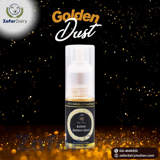Golden Dust by Zafar Dairy