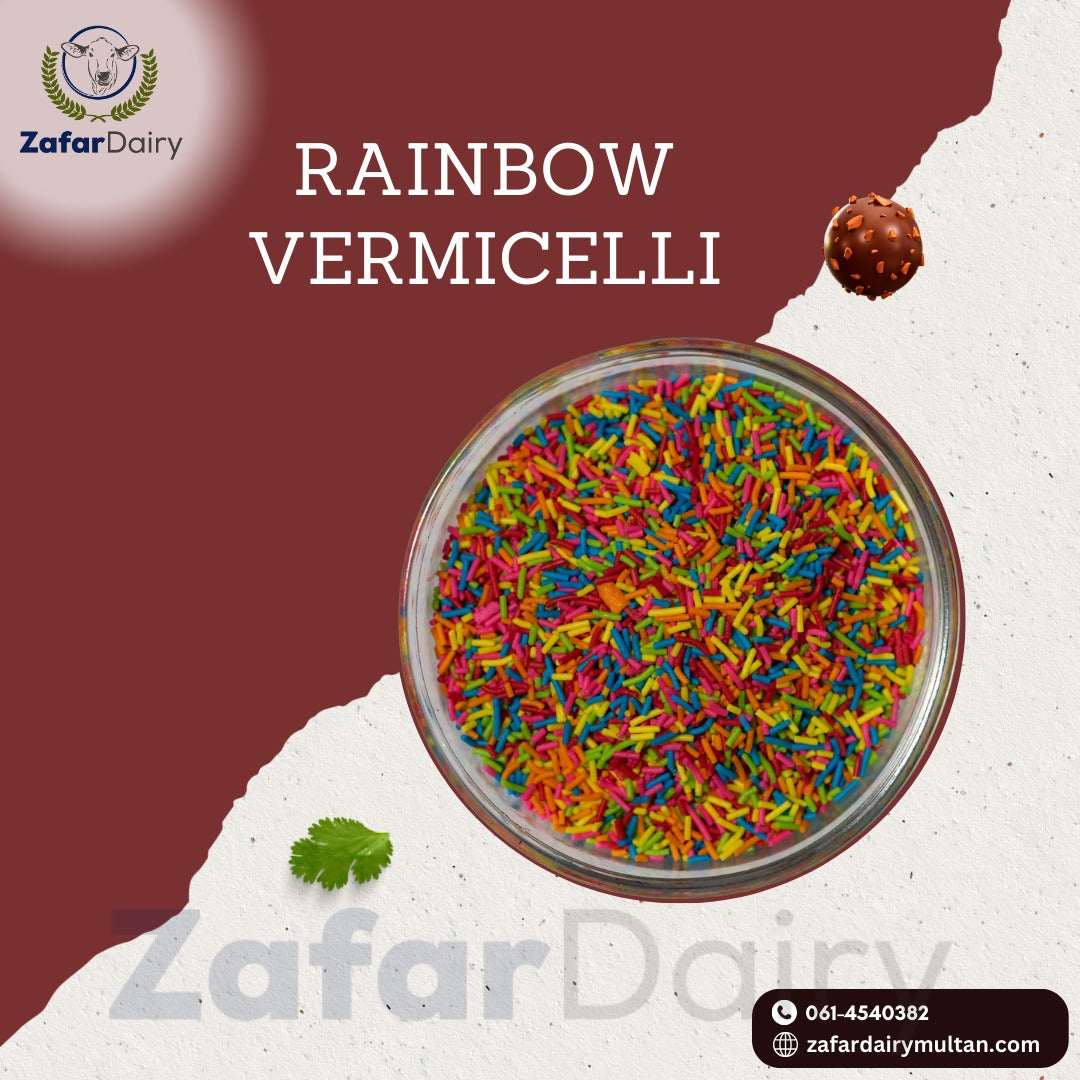 🌈 Rainbow Vermicelli by Zafar Dairy