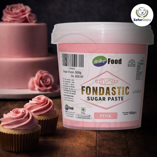Milkyz Fondant Pink