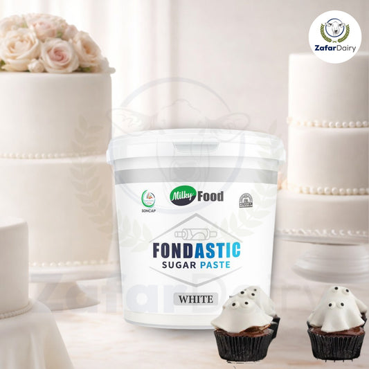 Milkyz Fondant White