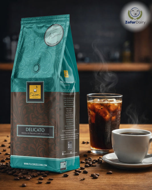 Delicato Coffee Beans 1kg