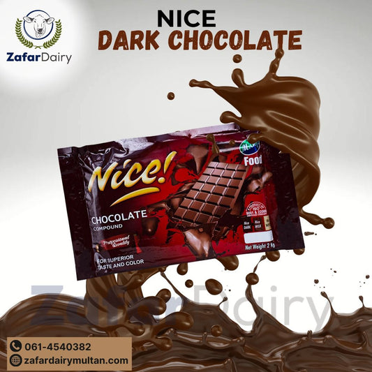 Nice Dark Chocolate Slab