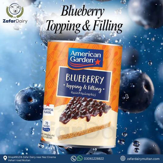 American Garden Blueberry Topping & Fillings