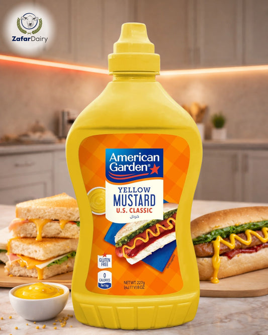 Mustard Paste American Garden