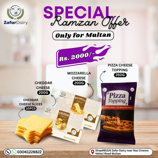 Cheese Combo Ramzan Deal