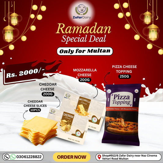 Cheese Combo Ramzan Deal