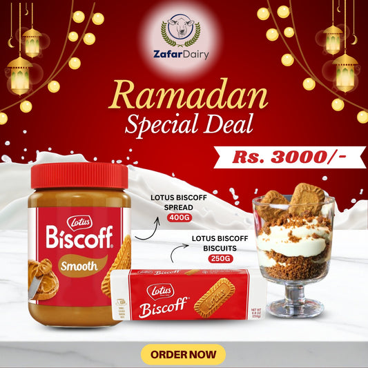 Biscoff Ramzan Bundle – Special Price Rs. 3000