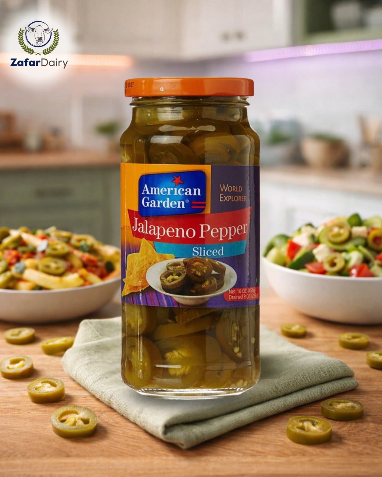 American Garden Jalapeno Pepper Sliced