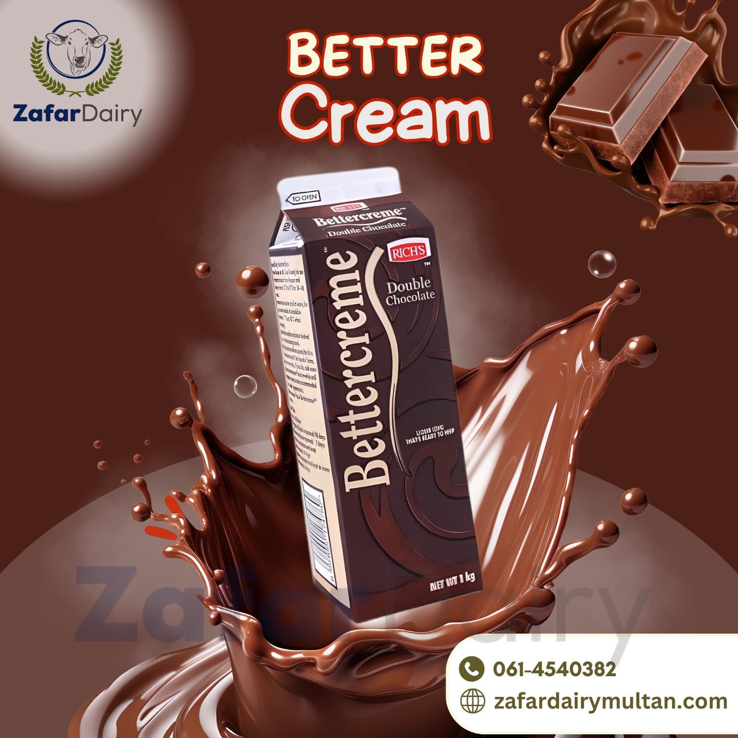 Better Cream by Zafar Dairy